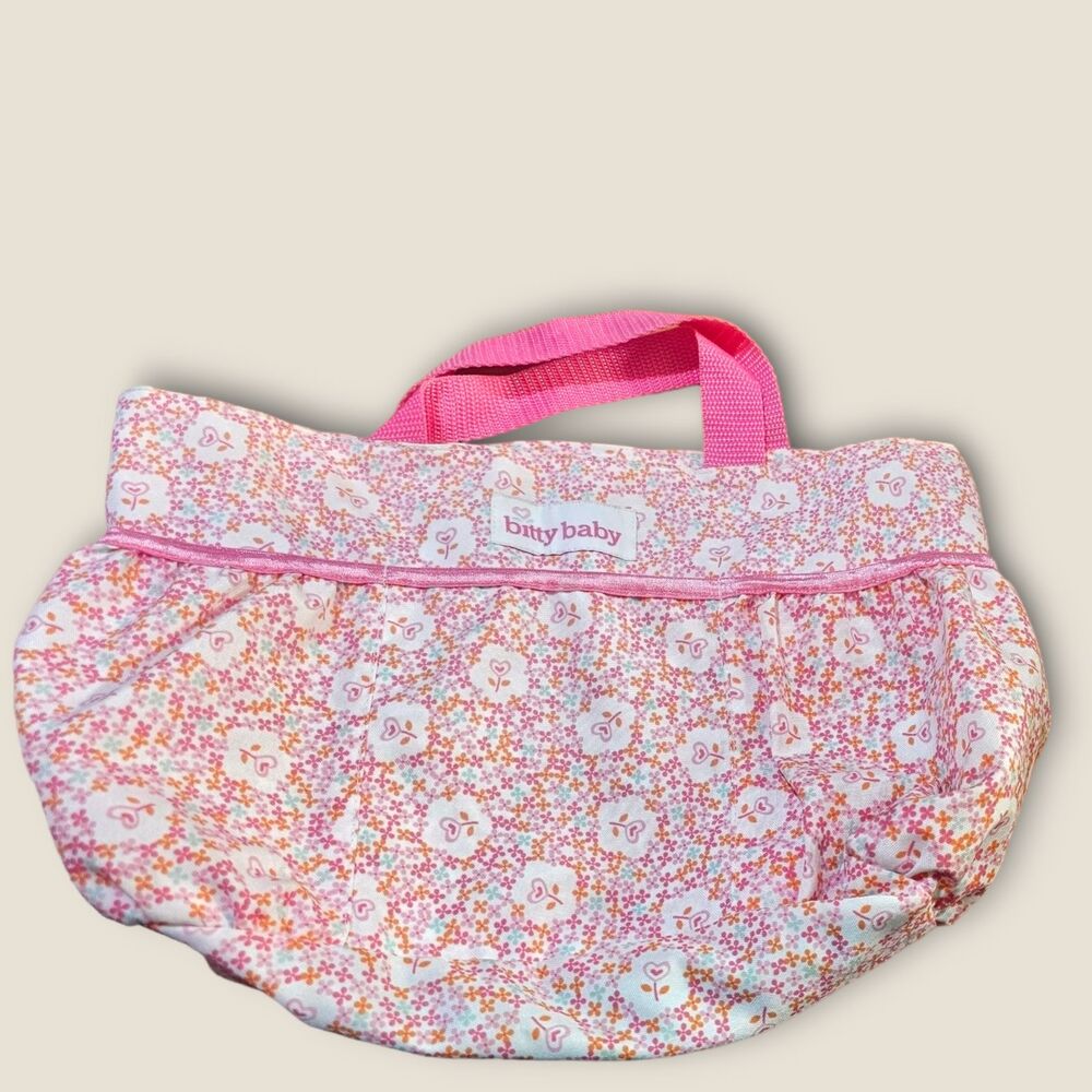 American Girl Bitty Baby diaper bag